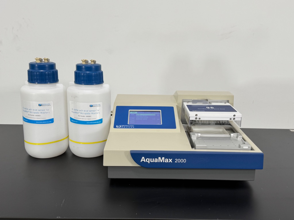 Image of Molecular Devicews AquaMax 2000 Microplate Washer